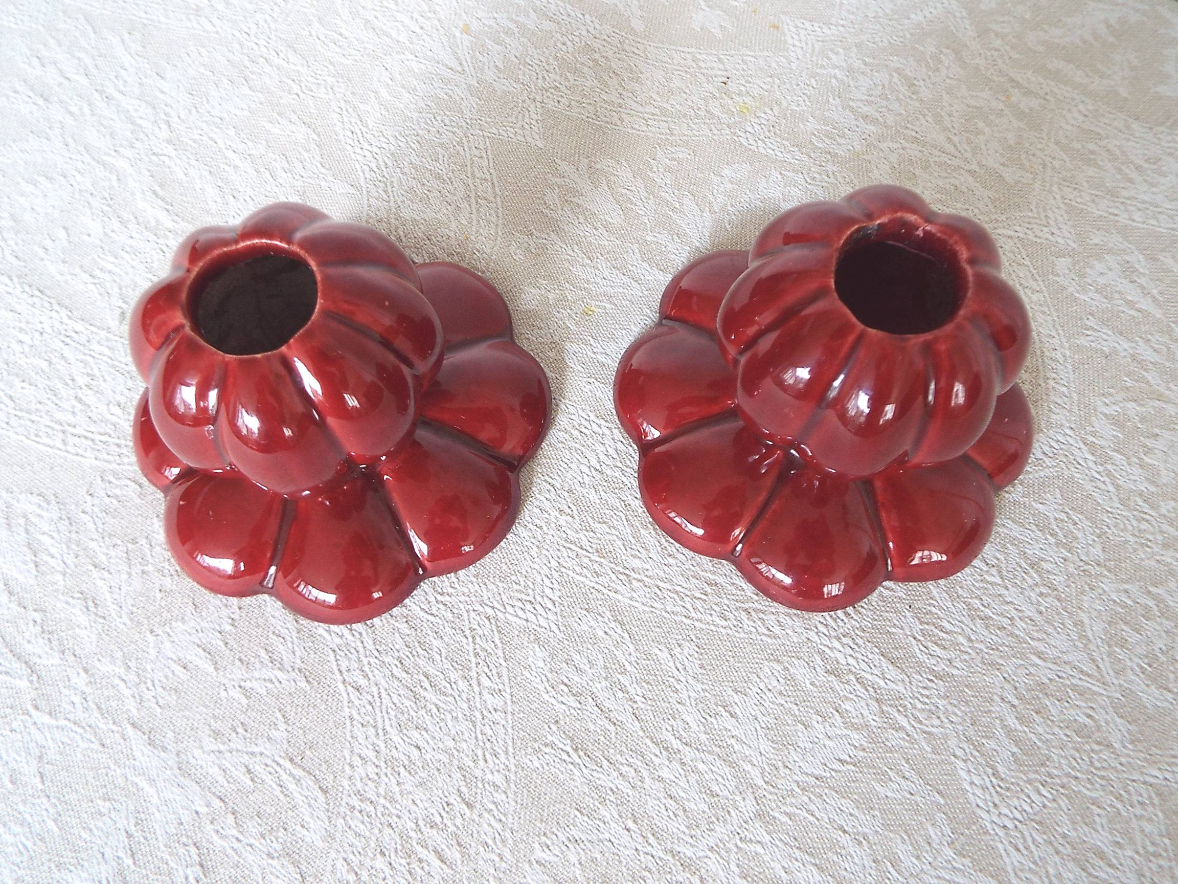 2 candle holders Kaza art deco edition