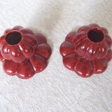 2 candle holders Kaza art deco edition