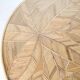 Rattan coffee table