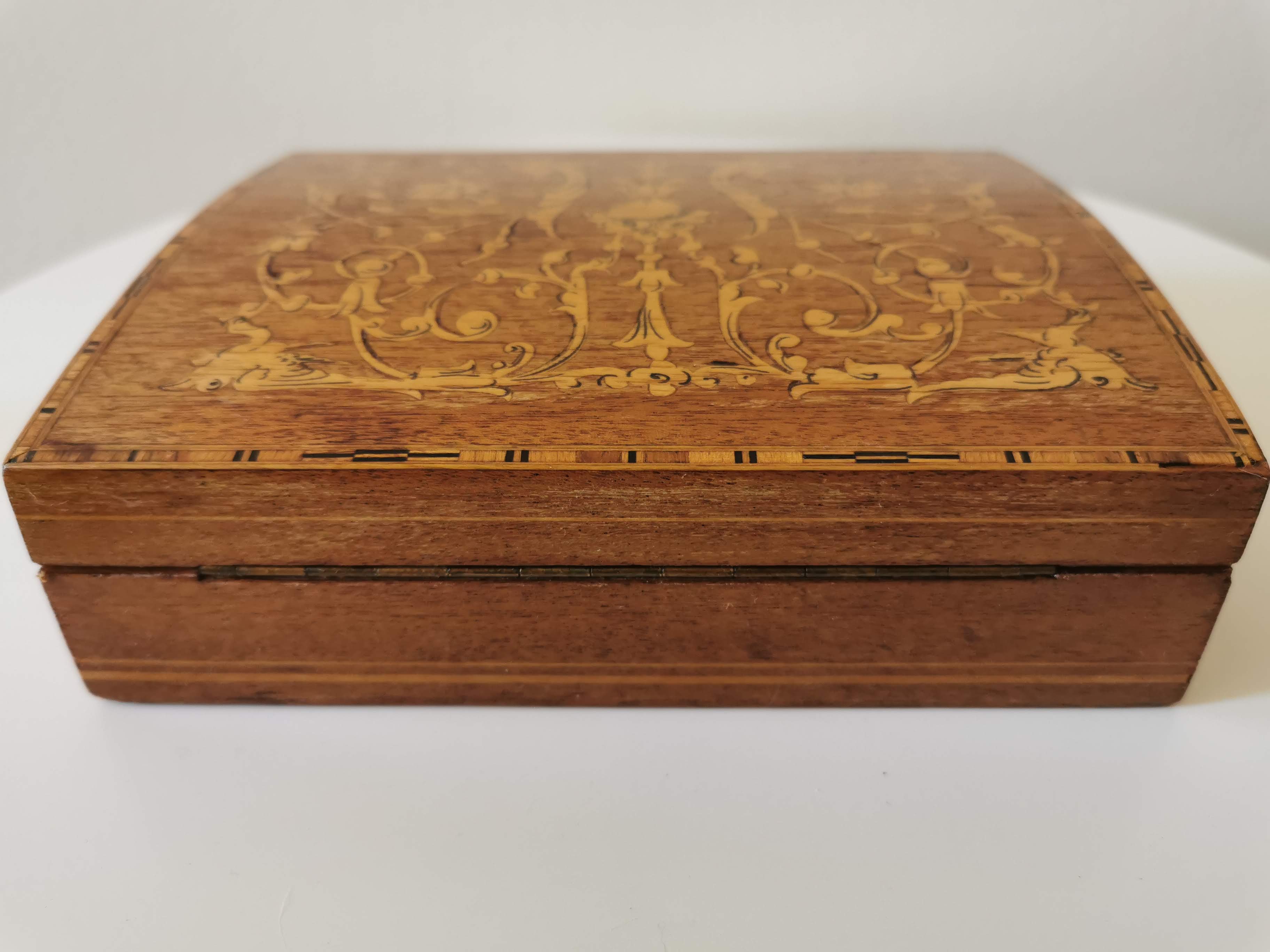 Cigar box early twentieth
