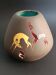 German terracotta vase Hanns Welling, Ernst Borens, 1960