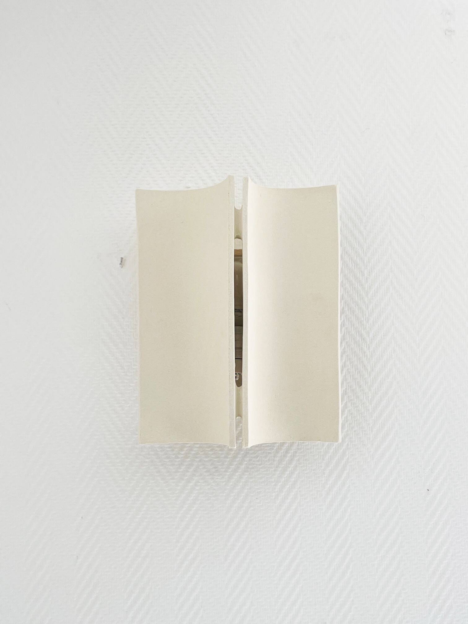 Tile 6 white wall light