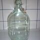 5L glass bottle with stirrup cap