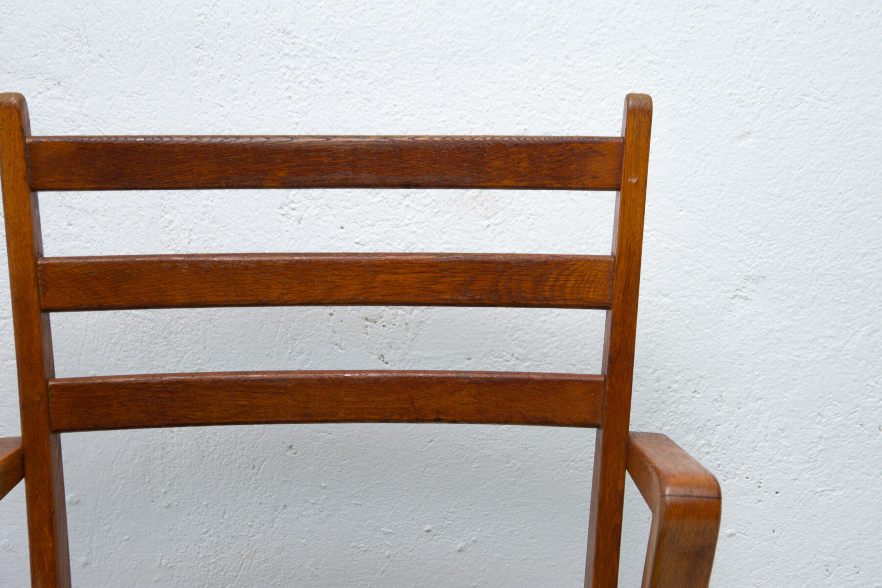 Midcentury bentwood office chairs, Czechoslovakia,1960´s, set of 2