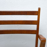 Midcentury bentwood office chairs, Czechoslovakia,1960´s, set of 2