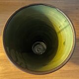 Diabolo vase Auguste Lucchesi dit luc (born in 1913) Vallauris