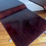 Vintage side table pair