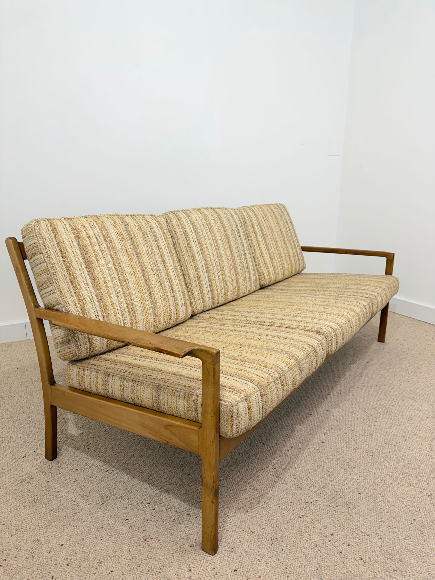 Banquette 3 places vintage 