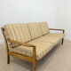 Banquette 3 places vintage 