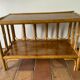 Table basse en rotin