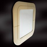 Miroir mural italien vintage par Anna Castelli Ferrieri pour Kartell