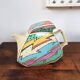 Iconic Memphis Style Dorothy Hafner Rosenthal Teapot - Flash - 1980s