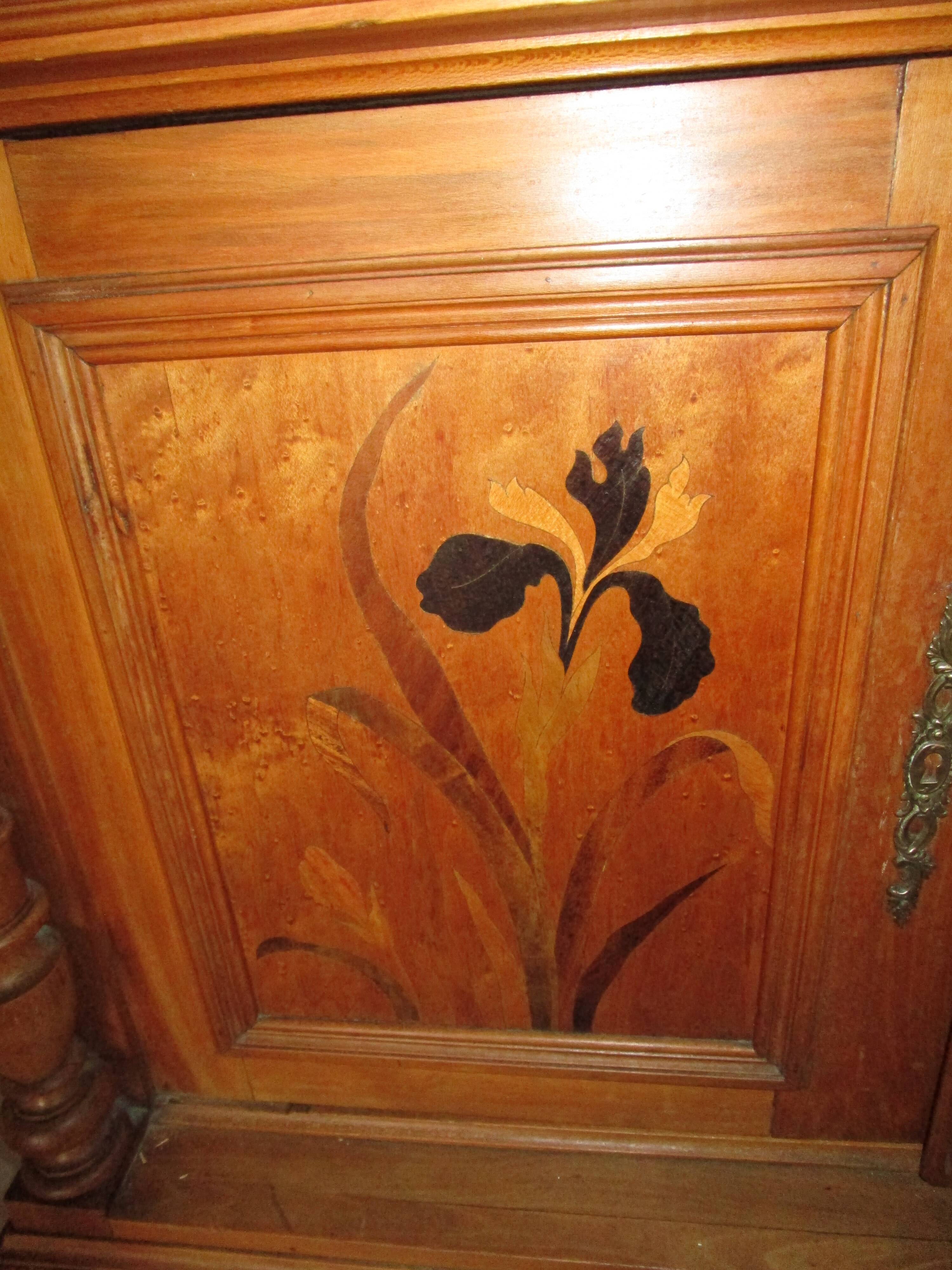 Meuble de salle de bain Art Nouveau