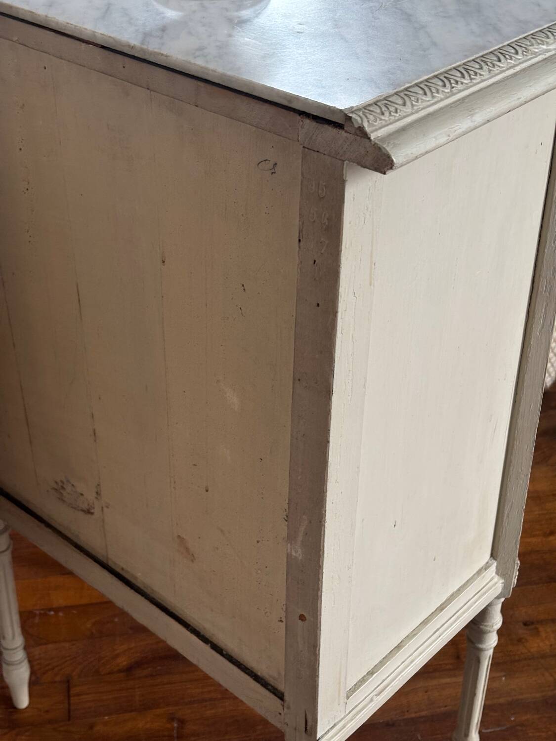 Louis XVI style console