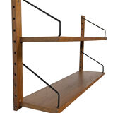 Vintage wall unit Poul Cadovius Danish design compact