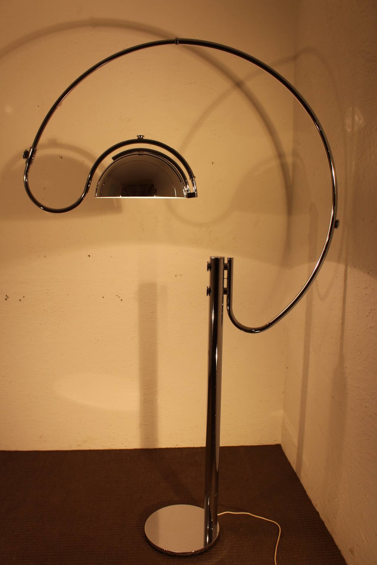 Lampadaire des années 1970