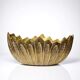 Antique Indian brass jardinière, circa 1920-1940.
