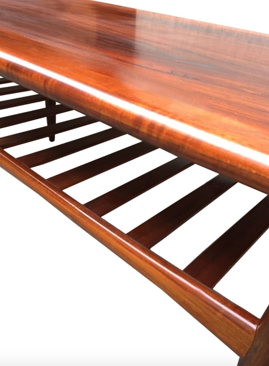 Mid-Century danish palisander coffee table by Grete Jalk for Glostrup, 1960