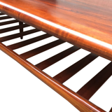 Table basse danoise palissandre par Grete Jalk à Glostrup années 1960