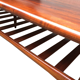Mid-Century danish palisander coffee table by Grete Jalk for Glostrup, 1960