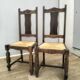 Chaise en bois