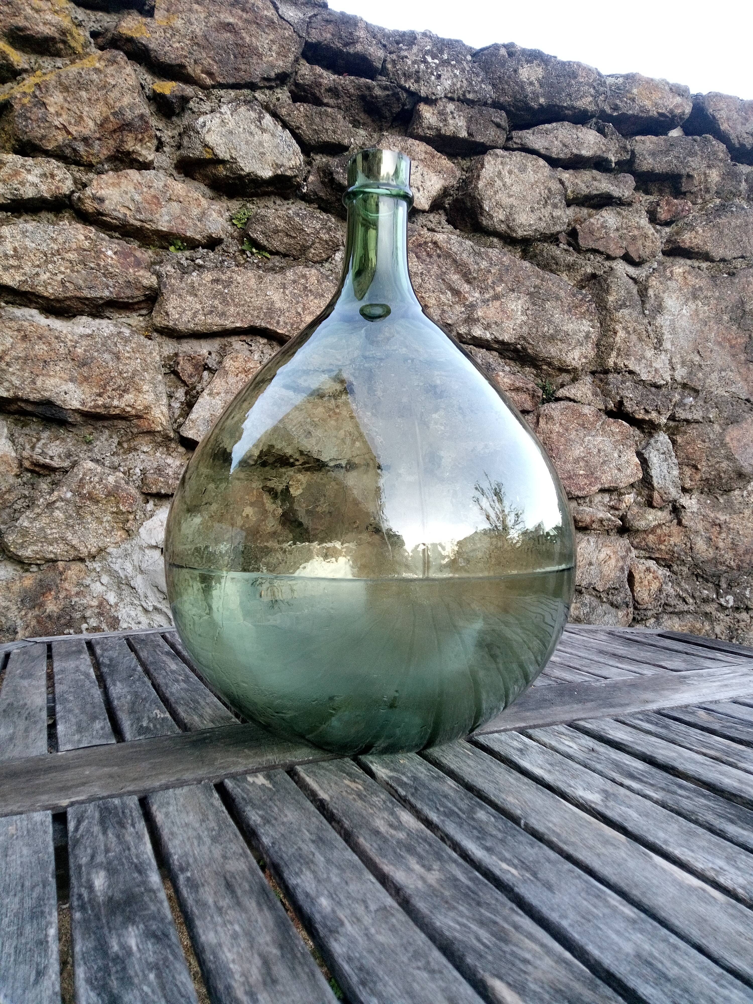 Glass demijohn - 10 liters