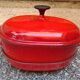 The Crucible Cocotte & its enamelled cast iron dish Enzo Mari Model MAMA N° 29