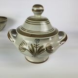 Longchamp 42-piece hand-painted dish service