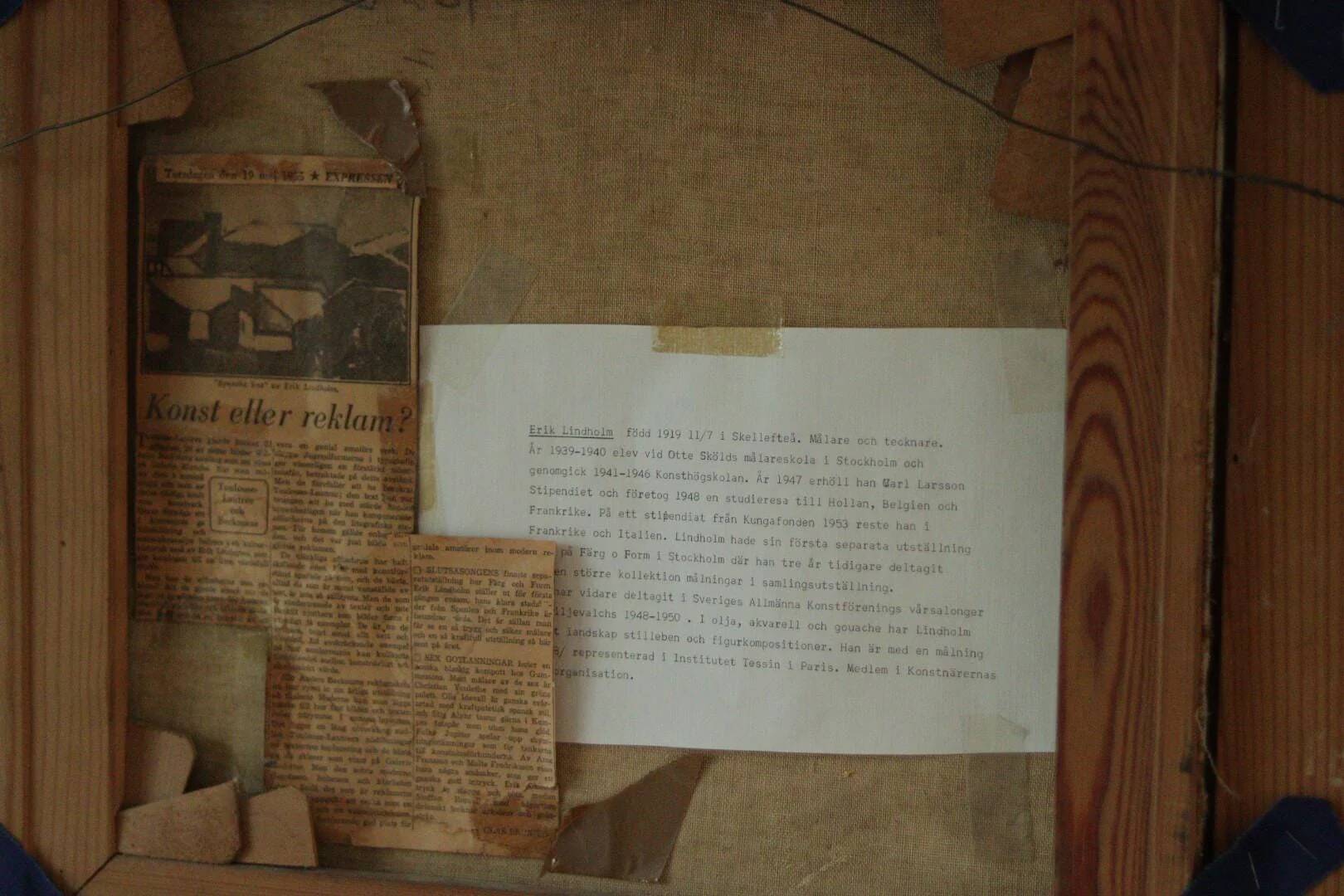 "Landscape" by B. Maqousson