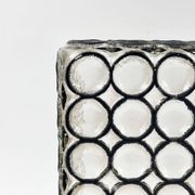 Pair of Mid-Century Modern Glass Ceiling Lights from Limburg, 1960s/1970s