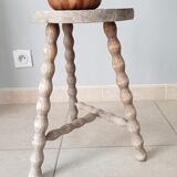 Old farmhouse stool