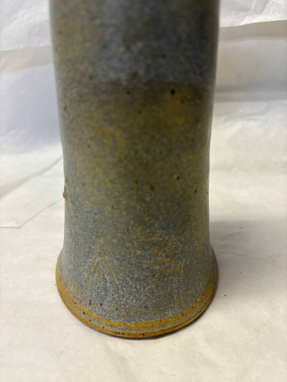Francoise Chedeville stoneware vase