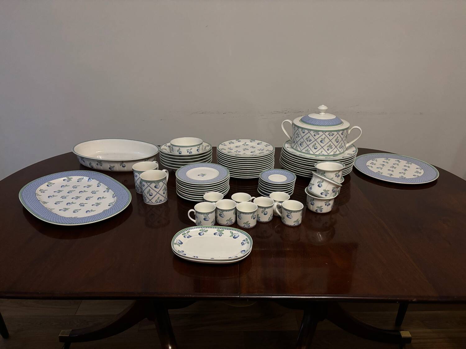 Service Provence Villeroy et Boch