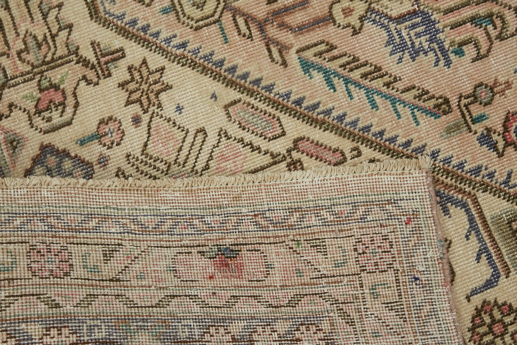 Handmade Oriental Rug 1980s