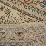 Handmade Oriental Rug 1980s