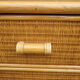 Commode bambou rotin, vintage, années 60