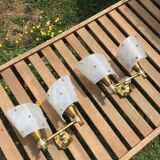 Paire d’appliques vintage