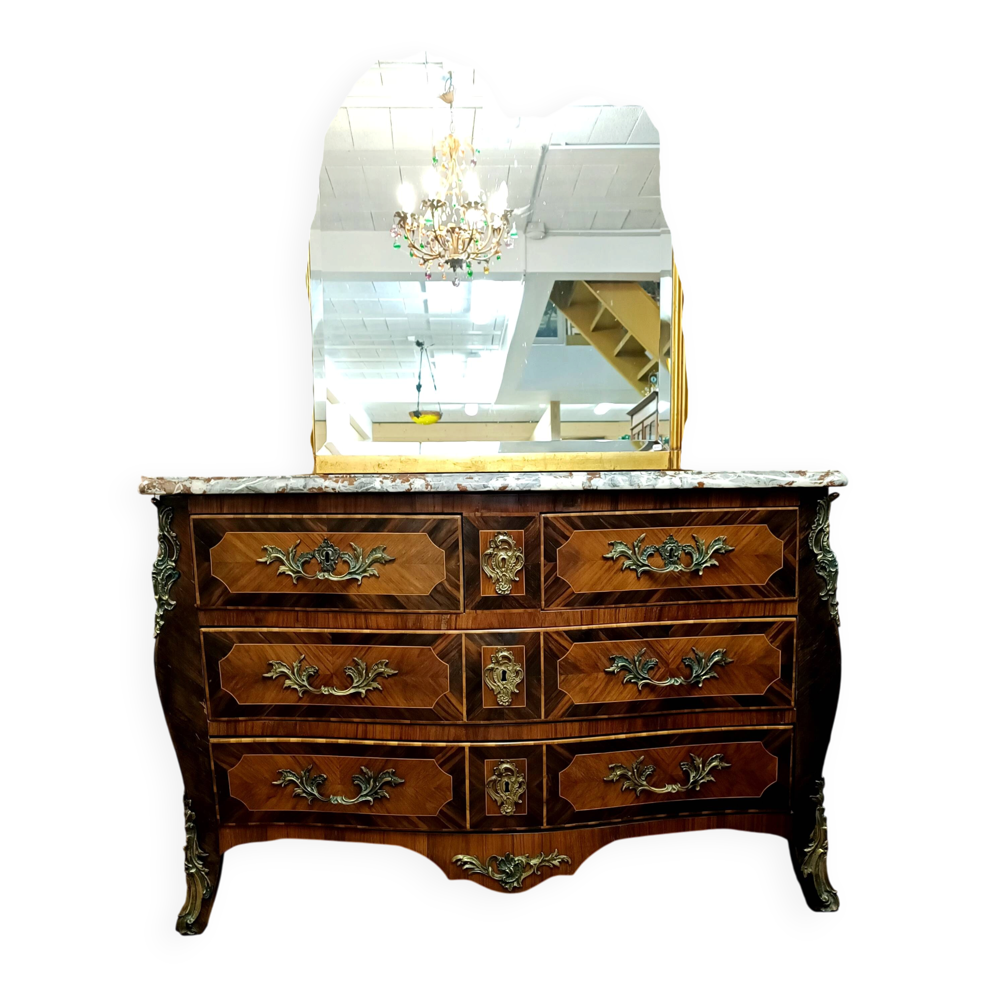 Louis XV commode