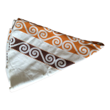 Vintage round tablecloth