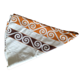Vintage round tablecloth