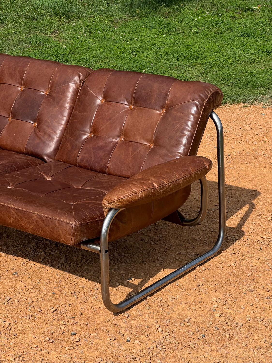 Vintage IKEA Borkum Sofa