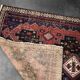 Handwoven Afshar oriental rug, Middle East, 1950s