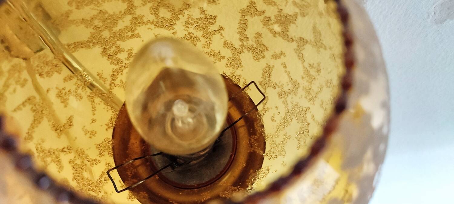 Applique de pared. Espagne, années 1970.