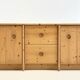 Buffet en pin par Charlotte Perriand pour Les Arcs
