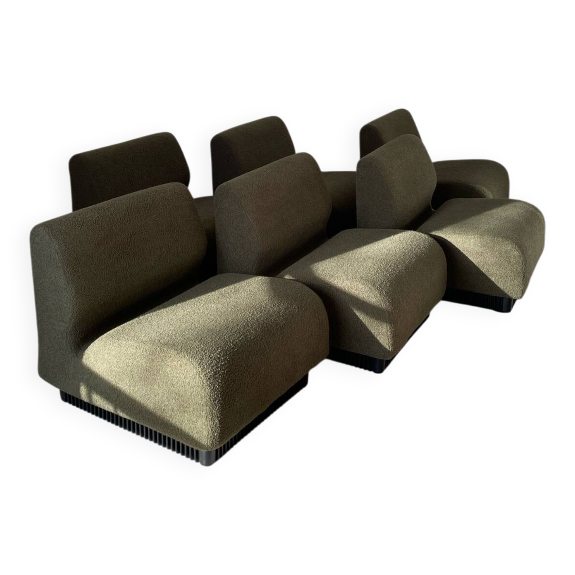 6 Herman Miller armchairs 1970