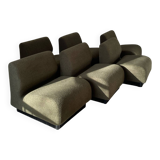 6 Herman Miller armchairs 1970