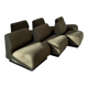 6 Herman Miller armchairs 1970