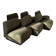 6 Herman Miller armchairs 1970