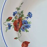 Salins poppy 5 hollow plates