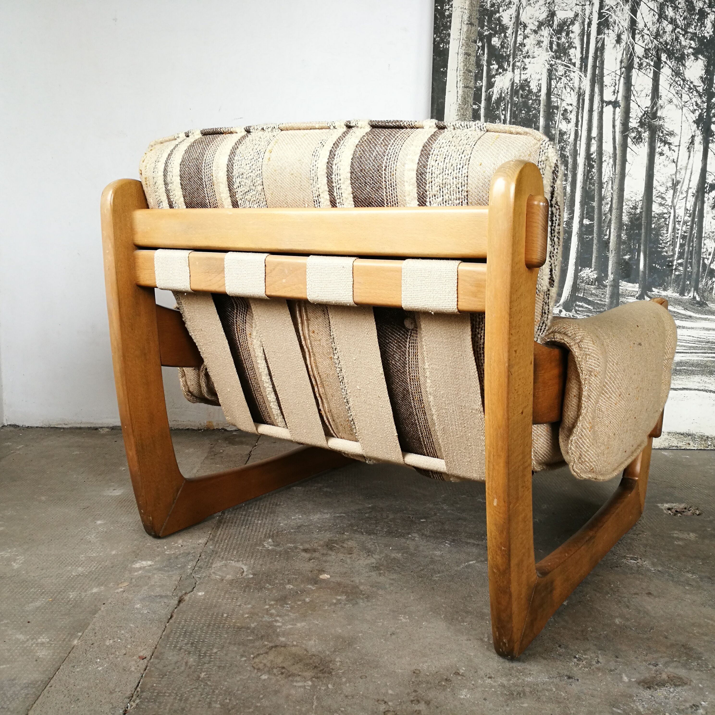 Scandinavian armchair